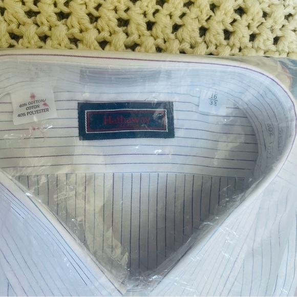 *SOLD* Men’s Vintage Hathaway Shirt - Picture 2 of 4